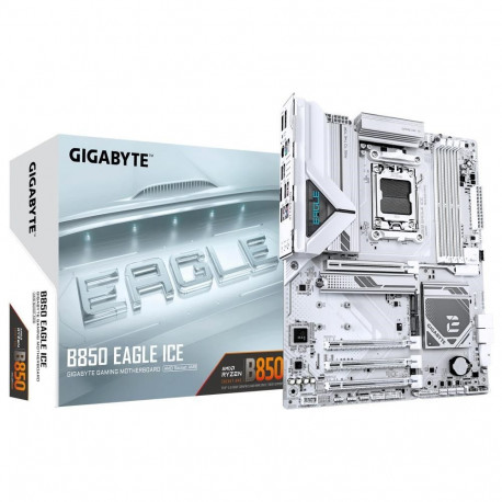 Gigabyte B850 EAGLE ICE emaplaat (B850, AM5, ATX, DDR5)