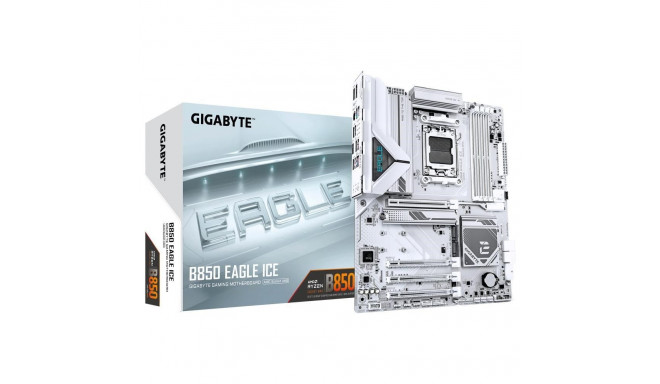 Gigabyte B850 EAGLE ICE Motherboard (B850, AM5, ATX, DDR5)