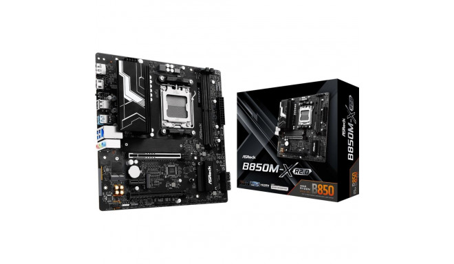 Asrock B850M-X R2 AMD B850 Socket AM5 micro ATX emaplaat