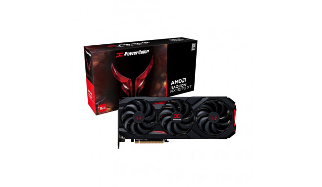 Graphics card. PowerColor Red Devil RX9070XT 16G-E/OC
