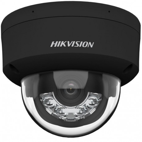 Hikvision Pro Series with AcuSense DS-2CD2163G2-LIS2U(2.8MM)(BLACK) IP-kuppelkaamera sise- ja väliti