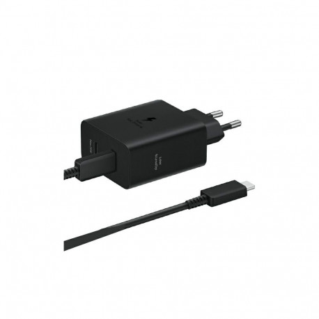 Samsung EP-T5020XBEGEU PD 50W + cable USB-C|USB-C 5A 1.8m Super Fast Charge black