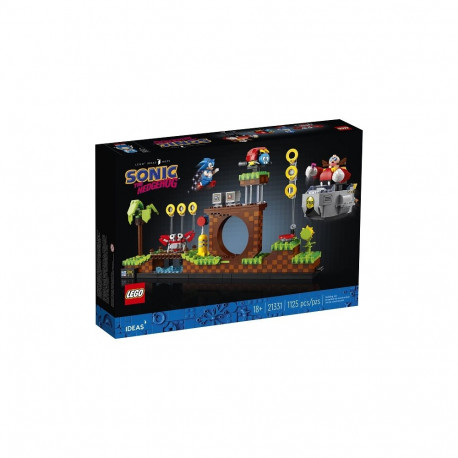 Ideas 21331 Sonic the Hedgehog blocks - Green Gables Zone