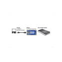 DeLOCK External housing M.2/KeyB SSD->USB 3.0 B - Socket with encryption function