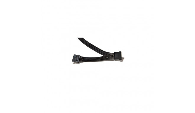 2x S-ATA 40 cm (schwarz)