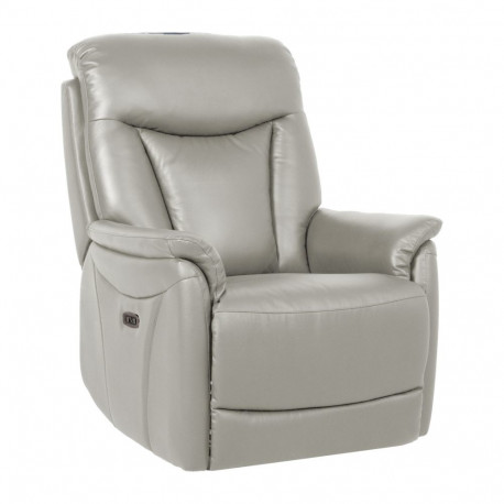 Tugitool BALDWIN elektriline lift recliner 82x95xH108cm, beež nahk