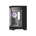Darflash FT418 computer case + 6 aRGB fans (black)