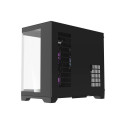 Darflash FT418 computer case + 6 aRGB fans (black)
