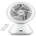Midea Fan | MDF24JRW TurboForce | Table Fan | White | Number of speeds 5 | Oscillation | Remote cont