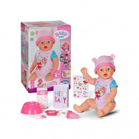 Lalka baby born emma 43 cm nukk