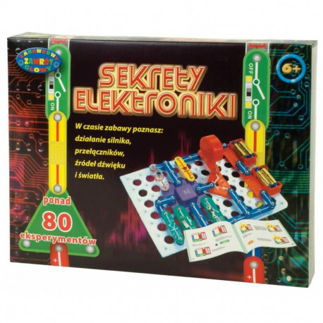 Sekrety elektroniki 80 eksperimenti