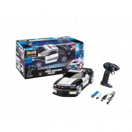 Auto zdalnie sterowane rc car ford mustang police policja