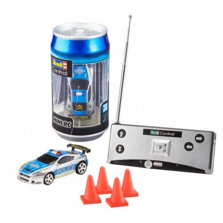Auto zdalnie sterowane mini rc policja police car