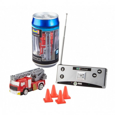 Auto zdalnie sterowane rc mini straż pożarna fire truck