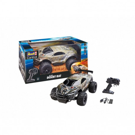 Auto zdalnie sterowane rc car desert rat