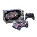 Auto zdalnie sterowane rc car ghost driver – lilla