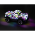 Auto zdalnie sterowane rc car ghost driver - fioletowe