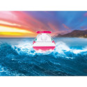 Motorówka zdalnie sterowana rc boat spring tide - różowa