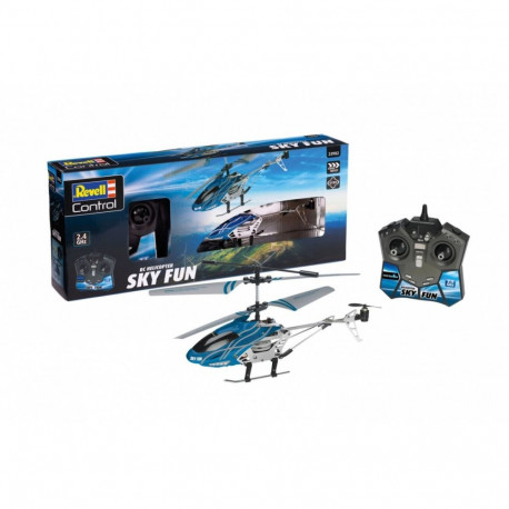Helikopter zdalnie sterowany rc helicopter sky fun