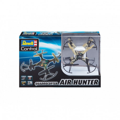Dron quadrocopter air hunter