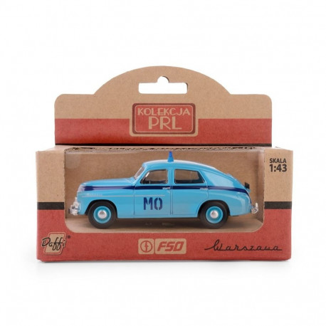 Pojazd prl warszawa m-20 mo