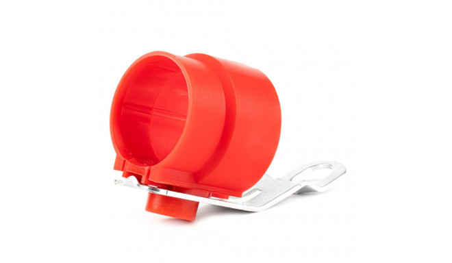 Uchwyt wtyczki haagise punane amio-04387