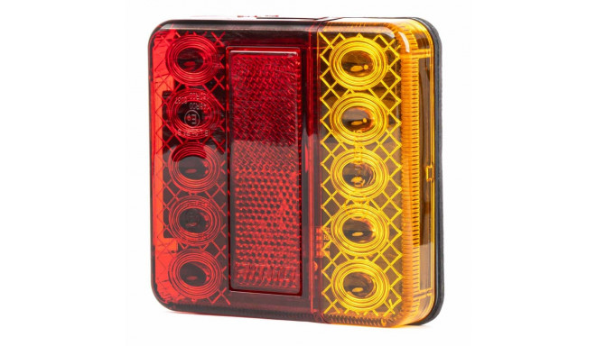 Lampa zespolona tagumine 12V LED amio-04389