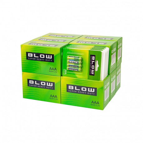 82-674# blow super heavy duty AAA patarei kartong blisterpakendis