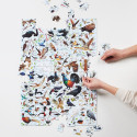 Puzzle puzzlove linnud 200 elementi