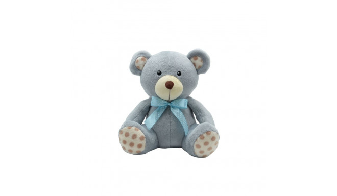 Maskotka miś kropek szary 30 cm