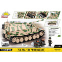 Klocki sd.kfz. 184 ferdinand