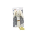 Zabawka z dźwiękiem - króliczek karmelowy 17 cm