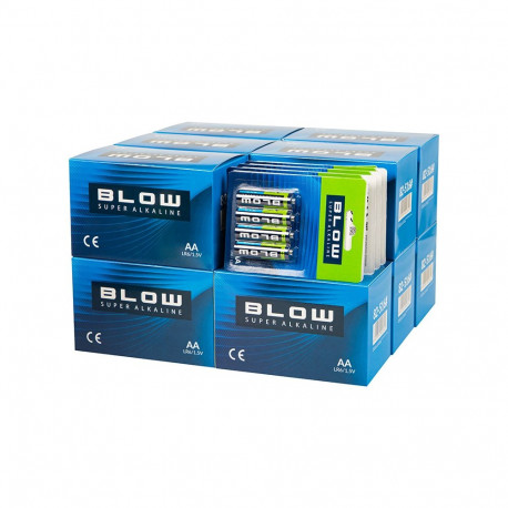 82-672# Bateria blow super alkaline aa lr6 blister karton 480szt