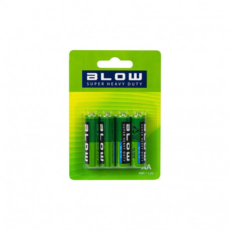 82-506# Bateria blow super heavy duty aa r06p blister 4szt