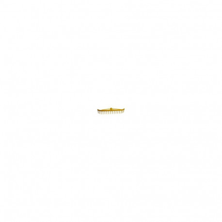 12250 Grabie plastikowe do siana 16-zębów nieoprawne 55cm