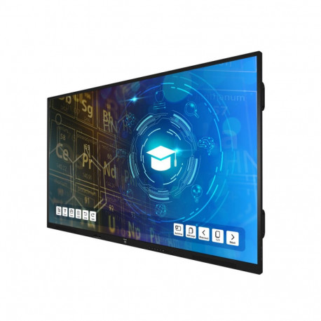 86" E-Line, UHD, Android 13, IR 20 touch, USB-C, NFC, HDMI OUT, wiress screen sharing, Wave
