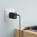 Acefast C11-03 Magnetic USB-C to USB-C Cable 60W PD Fast Charging + Data Sync Detachable Black