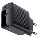 Acefast A82 GaN USB-C Laadija 20W PD Kiire Laadimine EL Pistiku Kompaktne ja Energiatõhus Must