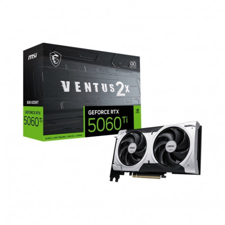 Graafikakaart GeForce RTX 5060 Ti 8G VENTUS 2X OC PLUS