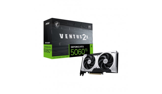 Graphics card GeForce RTX 5060 Ti 8G VENTUS 2X OC PLUS