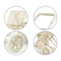 Doll stroller Alice Nature