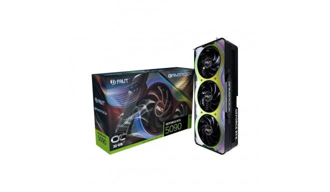Grapchics card RTX 5090 GameRock OC 32GB GDDR7 512bit