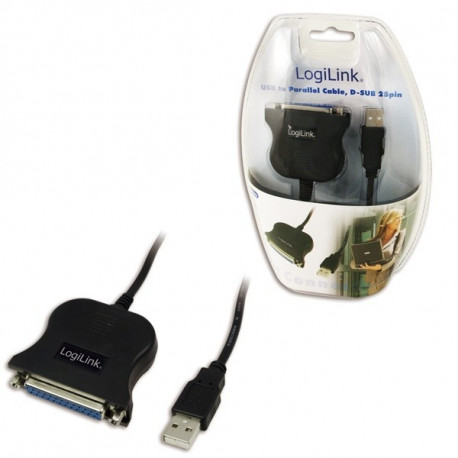 Adapter USB to DSUB-25pin, 1,5m