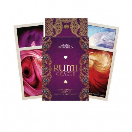 Blue Angel Rumi Oracle Cards