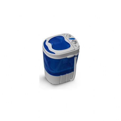 Washing Machine - Adler AD 8051 Top-load 3 kg Rotary Control 5.7 kg Blue, White