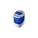 Washing Machine - Adler AD 8051 Top-load 3 kg Rotary Control 5.7 kg Blue, White