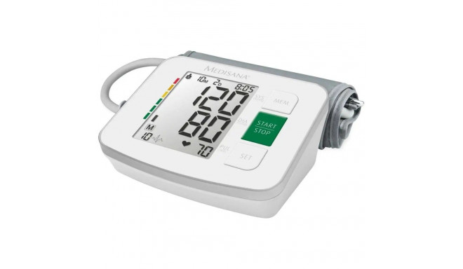 Blood Pressure Monitor - Medisana BU 512 Automatic Upper Arm 2 Users 90 Memory Slots