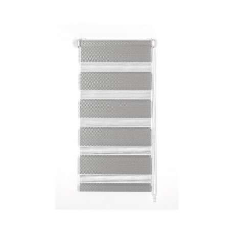 ROLLER BLIND RATTAN D/N 150X230 GREY