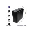 QOLTEC 50320 QOLTEC paberipurustaja