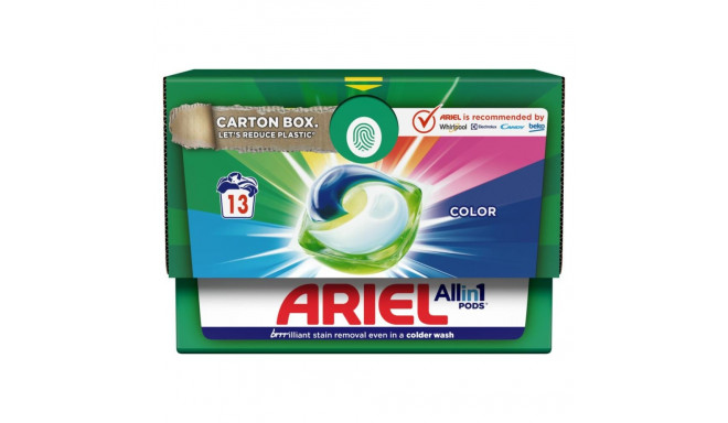 Ariel värvilise pesu pesukapslid 13 tk